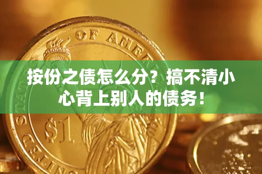 北京按份之债怎么分?搞不清小心背上别人的债务! 北京按份之债怎么分?搞不清小心背上别人的债务!
